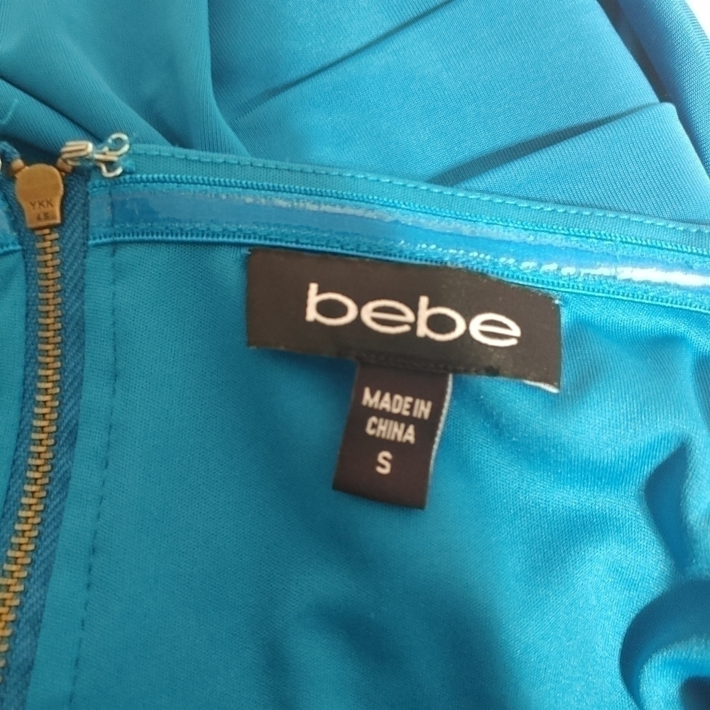 Bebe ruched dress size S - Picture 6 of 7